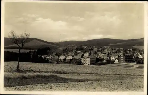Ak Großbreitenbach in Thüringen, Gesamtansicht