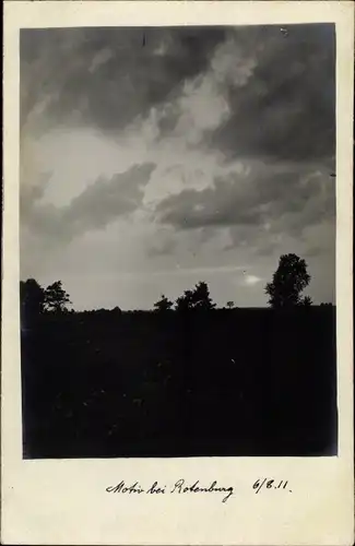 Foto Ak Rotenburg an der Wümme, Gesamtansicht