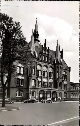 Ak Neumünster in Holstein, Rathaus