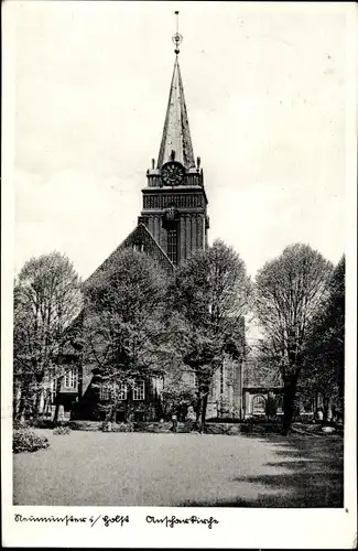 Ak Neumünster in Holstein, Kirche