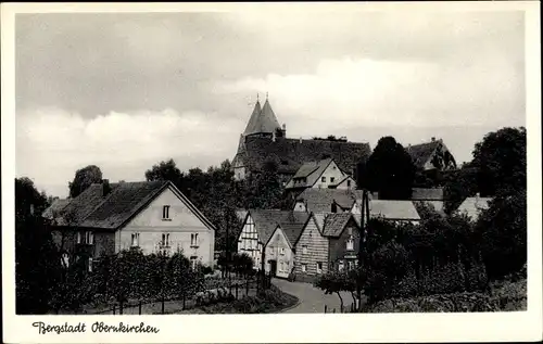 Ak Obernkirchen in Schaumburg, Teilansicht Stadtpanorama