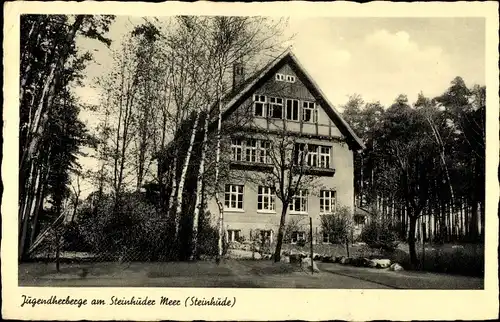 Ak Steinhude Wunstorf Niedersachsen, Jugendherberge