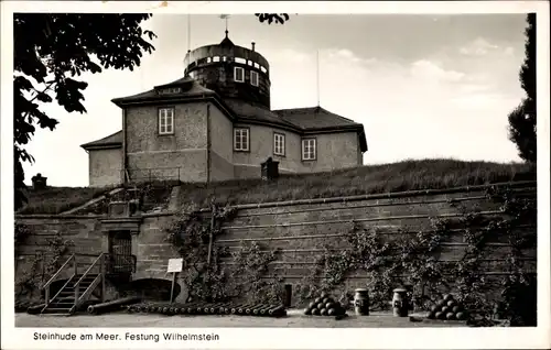 Ak Steinhude Wunstorf Niedersachsen, Festung Wilhelmstein