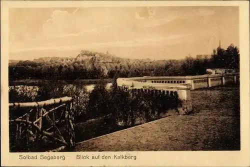 Ak Bad Segeberg in Schleswig Holstein, Kalkberg