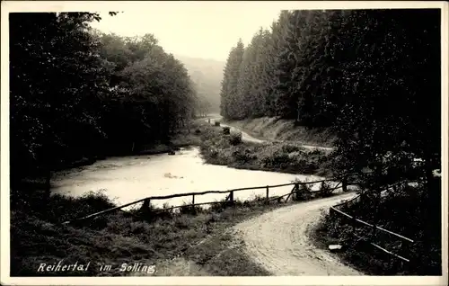 Ak Holzminden an der Weser, Reihertal