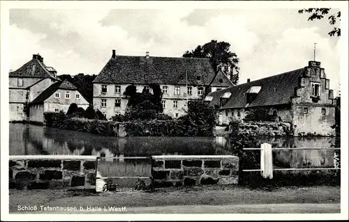 Ak Tatenhausen Bokel Halle in Westfalen, Schloss