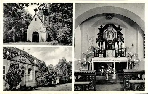 Ak Euskirchen in Nordrhein Westfalen, Müttererholungsheim, Schönstätter Marienschwestern Maria Rast
