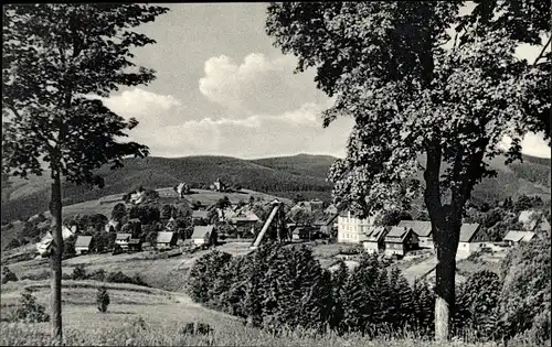 Ak Sankt Andreasberg Braunlage im Oberharz, Gesamtansicht