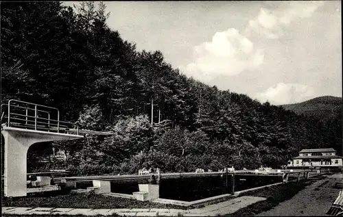 Ak Lonau Herzberg am Harz, Waldschwimmbad