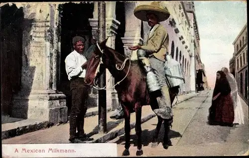 Ak Mexiko, A Mexican Milkman