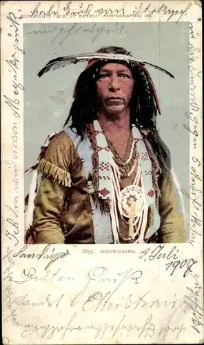 Ak Indian Arrowmaker