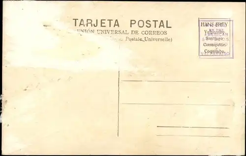 Ak Iquique Chile, Plaza Prat, um 1920