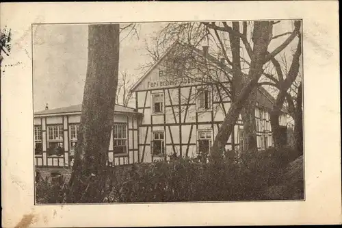 Ak Abbenroth Nümbrecht im Oberbergischen Kreis, BK Ferienheim