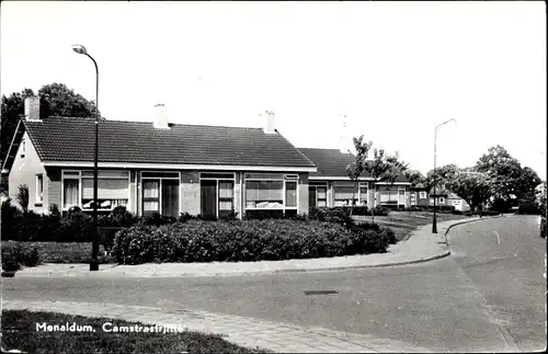 Ak Menaldum Friesland Niederlande, Camstrastrjitte