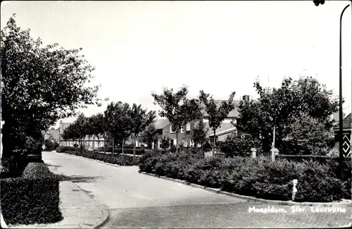 Ak Menaldum Friesland Niederlande, Leostrjitte