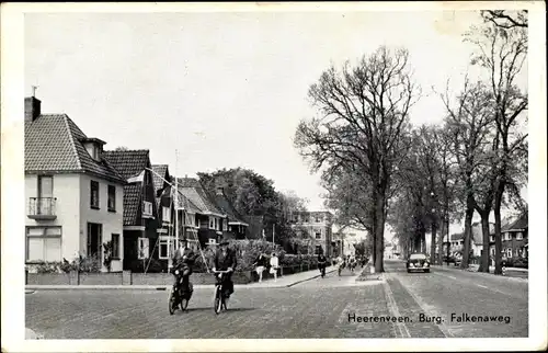 Ak Heerenveen Niederlande, Falkenaweg