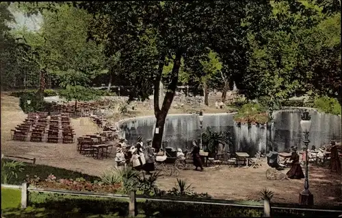 Ak Leeuwarden Friesland Niederlande, Prinsentuin