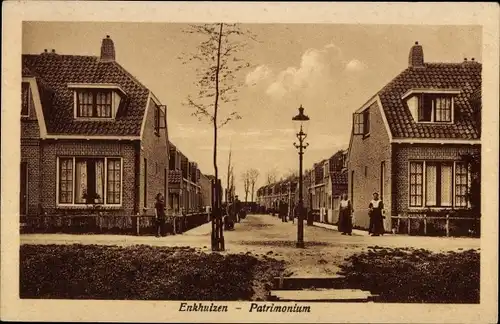 Ak Enkhuizen Nordholland, Patrimonium