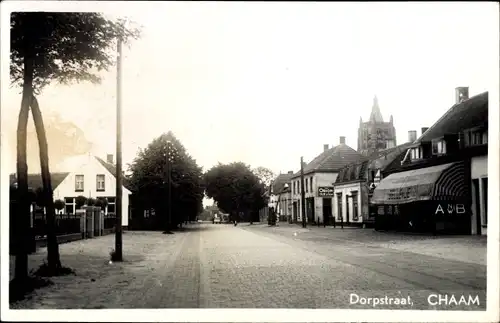 Foto Ak Chaam Nordbrabant, Doorpstraat