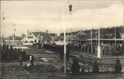 Ak Waalwijk Nordbrabant Niederlande, Prov. Landbouwtentoonstelling 1910