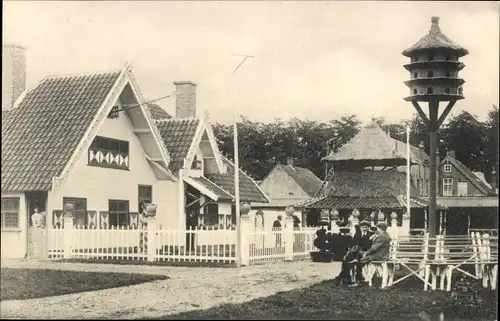 Ak Waalwijk Nordbrabant Niederlande, Prov. Landbouwtentoonstelling 1910, Taubenschlag