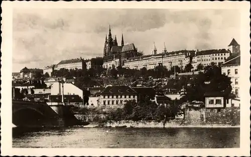 Ak Praha Prag Tschechien, Hradcany