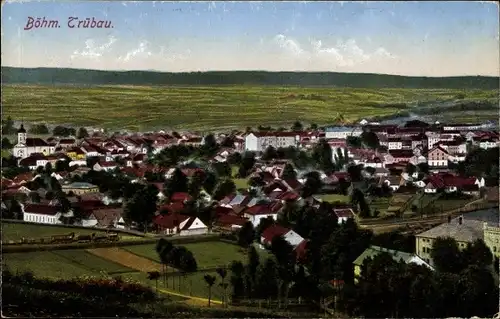 Ak Česká Třebová Böhmisch Trübau Region Pardubitz, Gesamtansicht