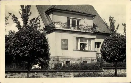 Foto Ak Hořice v Podkrkonoší Horschitz Region Königgrätz?, Villa