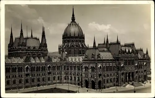 Ak Budapest Ungarn, Parlament