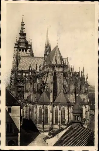 Ak Praha Prag Tschechien, Chram sv. Vita