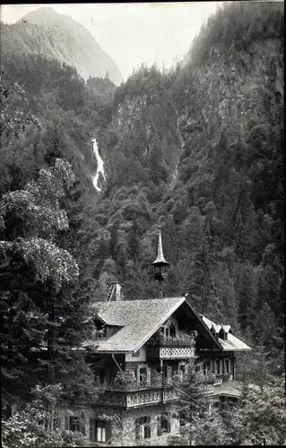 Ak Salzburg in Osterreich, Heinrich Schwaiger Haus am Großen Wiesbachhorn