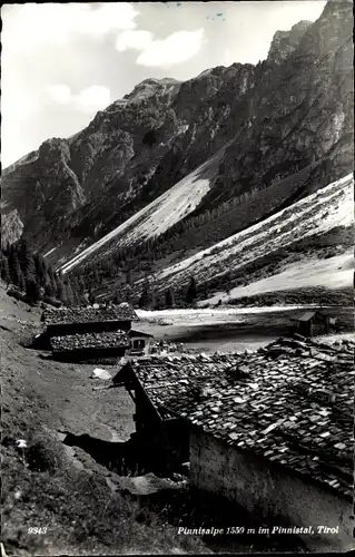 Ak Tirol in Österreich, Pinnisalpe, Pinnistal