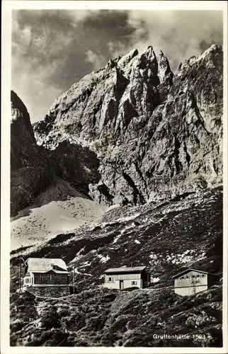 Ak Tirol in Österreich, Gruttenhütte