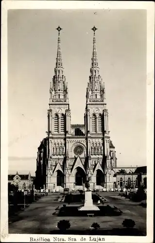 Ak Luján Buenos Aires Argentinien, Basilica Ntra. Sra de Lujan
