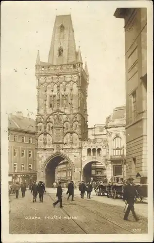 Ak Praha Prag Tschechien, Prasna Brana