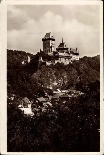 Foto Karlštejn Karlstein Mittelböhmen, Schloss
