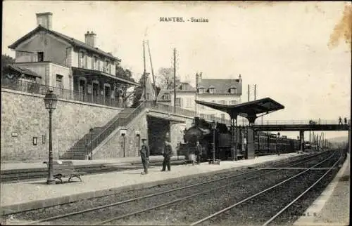 Ak Mantes Yvelines, Station