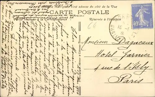 Ak Mormant Seine et Marne, Eglise