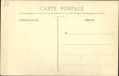 Ak Pontcarré Seine et Marne, L'Eglise