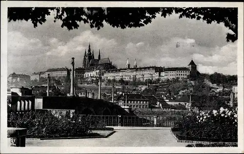 Ak Praha Prag Tschechien, Hradschin