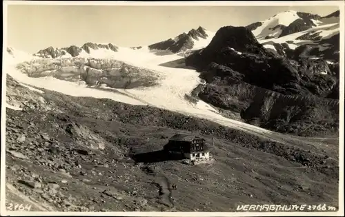 Ak Vent Sölden in Tirol, Vernagthütte, Würzburger Haus