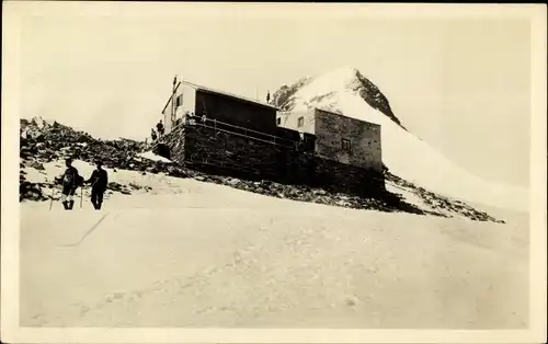 Ak Heiligenblut am Großglockner in Kärnten, Erzherzog Johann Hütte