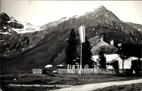 Ak Bad Gastein in Salzburg, Valeriehaus Nassfeld