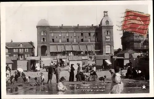 Ak Berck Plage Pas de Calais, L'Eden Casino