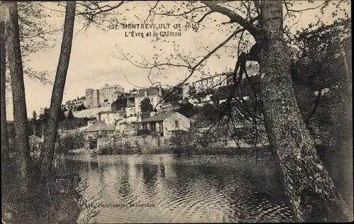 Ak Montrevault Maine et Loire, L'Evre, Le Chateau