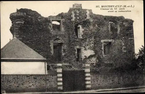 Ak Montrevault Maine et Loire, Le Chateau