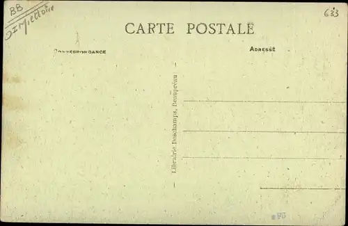 Ak Montrevault Maine et Loire, Le Chateau