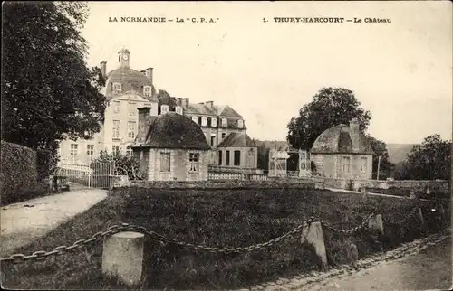Ak Thury Harcourt Calvados, Le Chateau