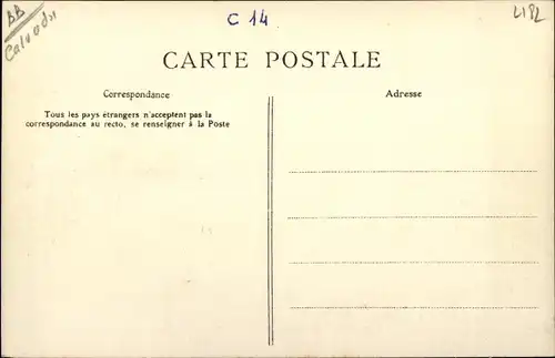 Ak Vassy Calvados, Le Chateau