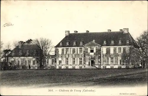 Ak Vassy Calvados, Le Chateau